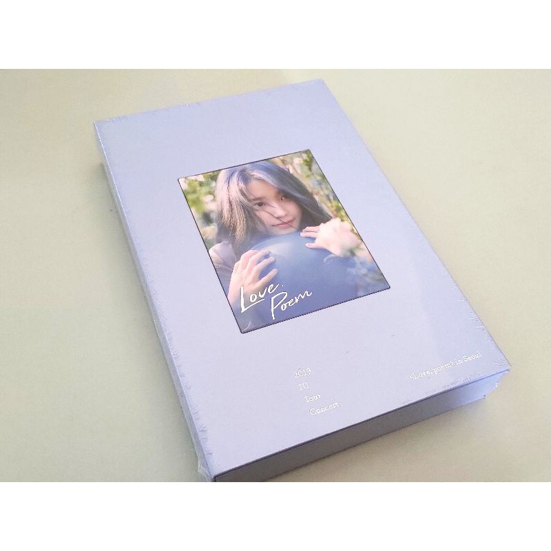 [READY STOCK] IU - 2019 Concert Love, Poem in Seoul DVD