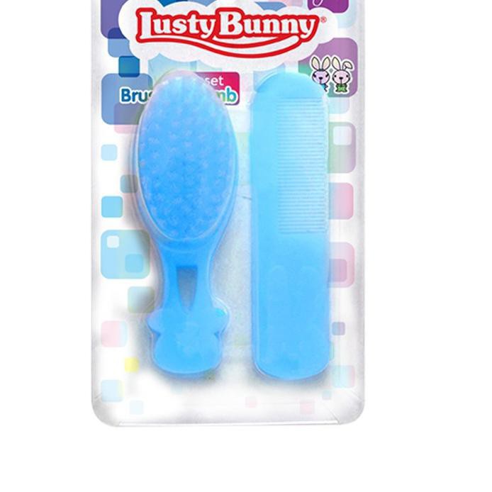 Lusty Bunny Sikat &amp; Sisir Bayi - DC-1101