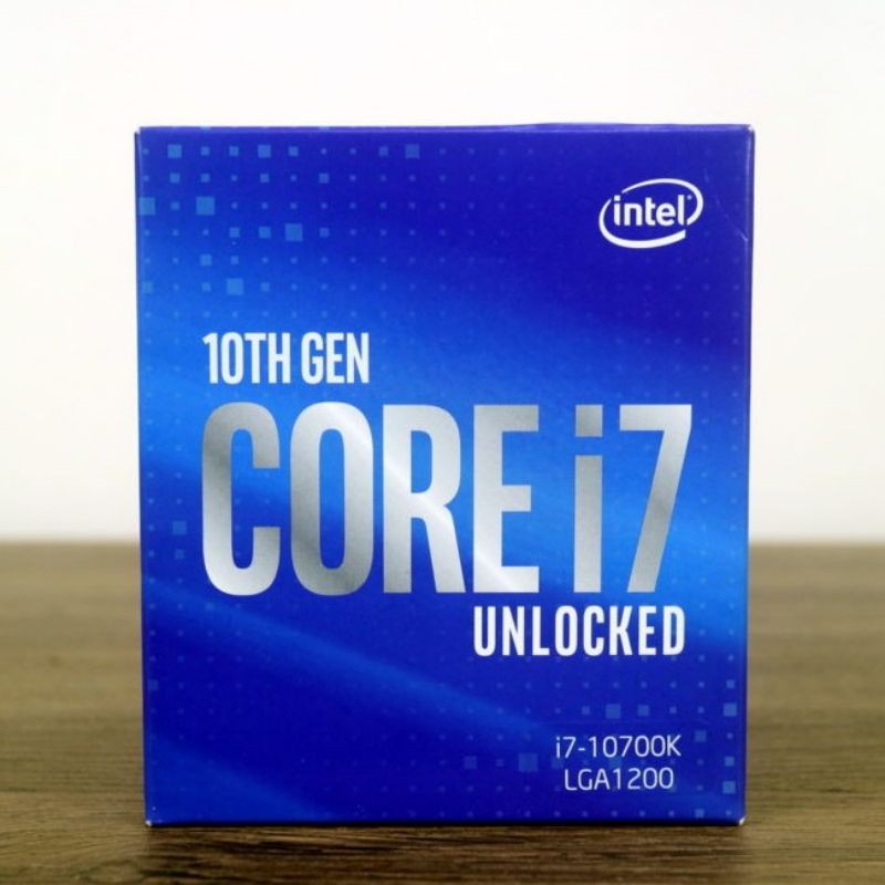 Intel Core I7 10th - 10700K