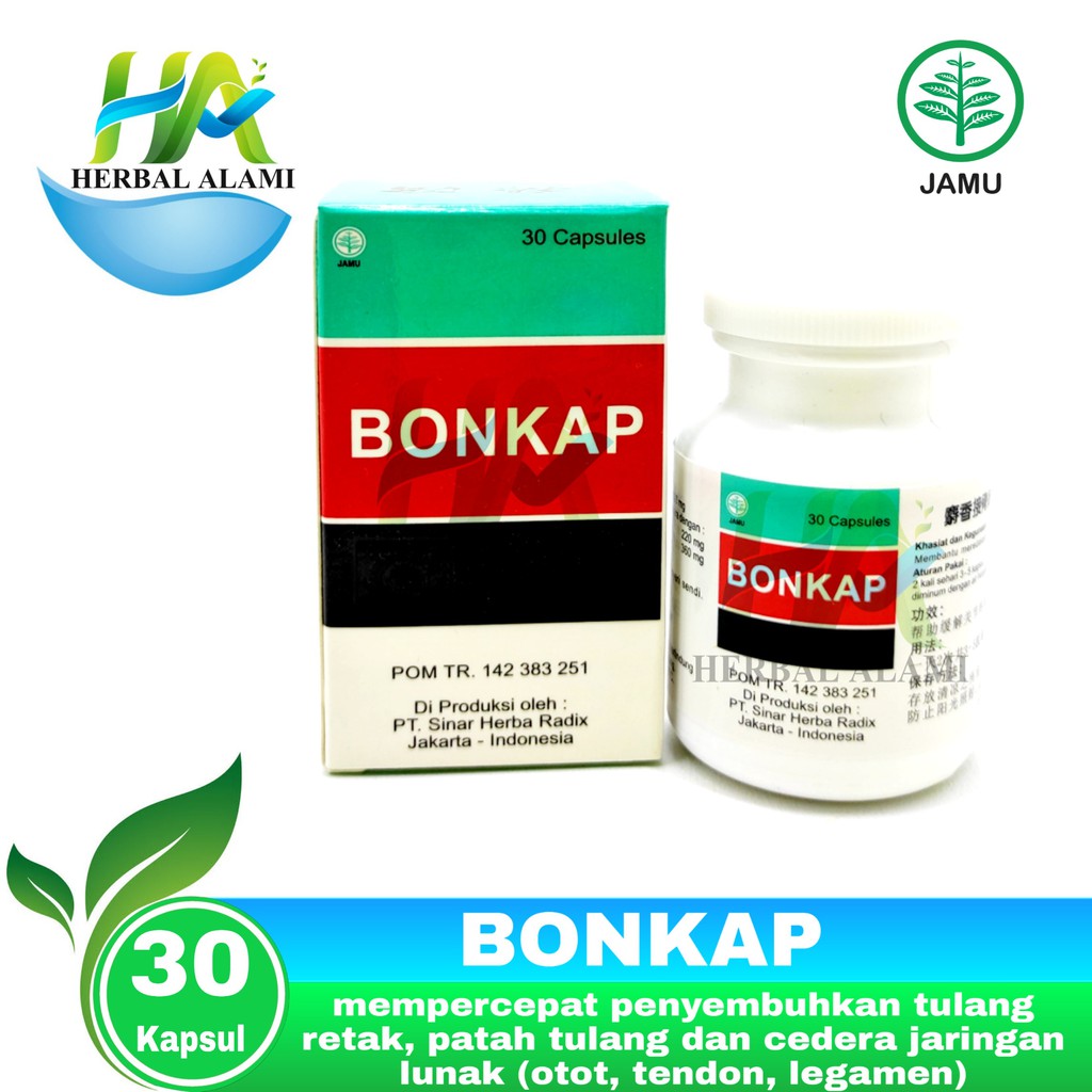 Bonkap - Obat Nyeri Sendi,Patah Tulang