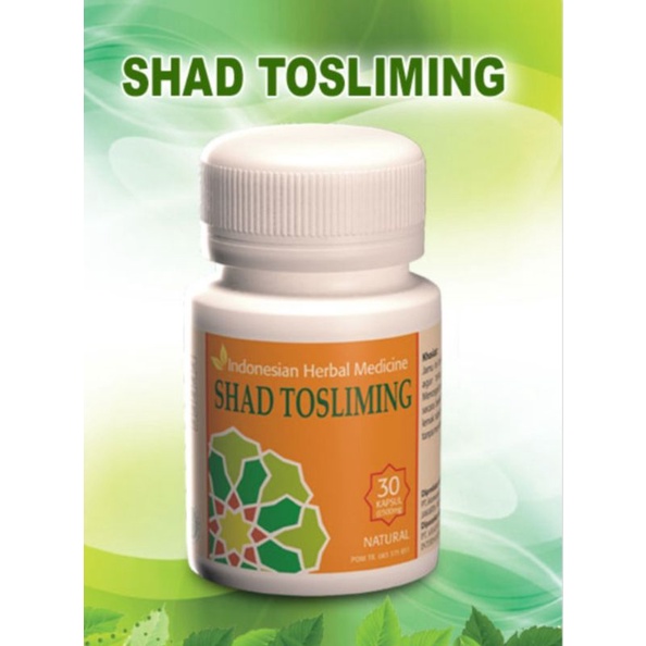 

SHAD TOSLIMING 30 KAPSUL