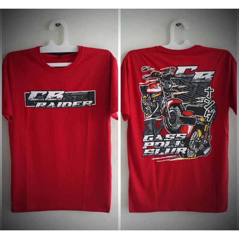 KAOS DISTRO MOTOR CB / HONDA ZONA CB / CB SAKLAWASE NYEBE YUX DISTRO