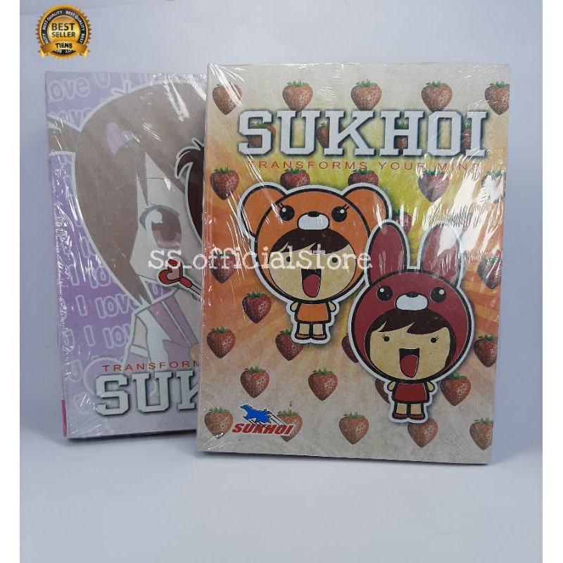 

BUKU TULIS SUKHOI