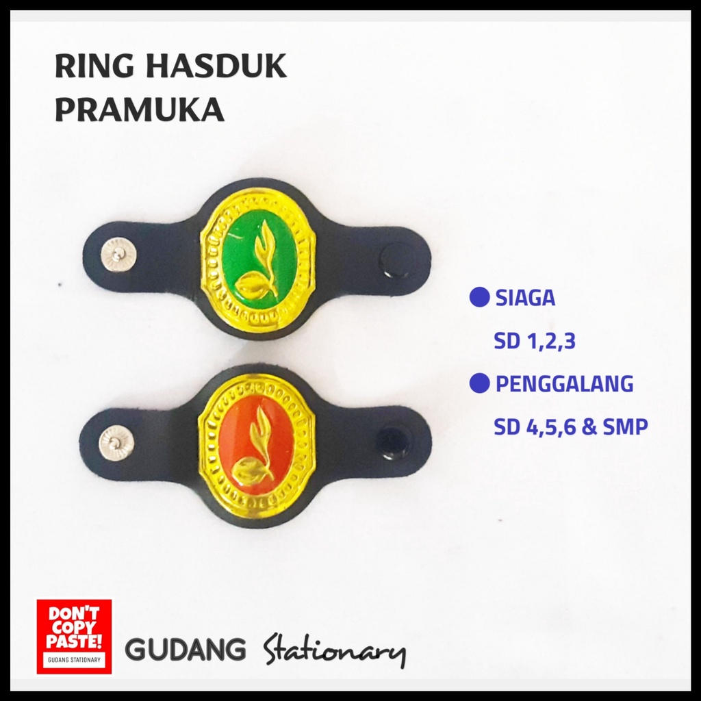 Ring Hasduk Kalep Pramuka [ 1 pcs ]