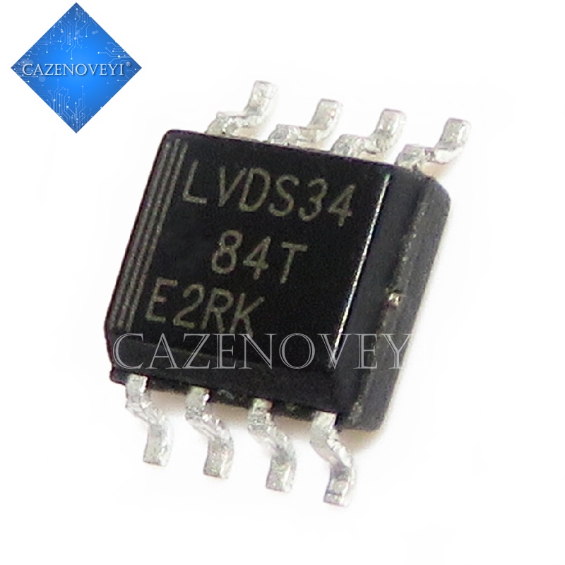 5pcs Ic SN65LVDT34DR SN65LVDS34DR LVDT34DR LVDT34DR Lvdt34Dt34 SN65HVD232DR Lvdt232V-Hv-232Hdv-Hdt34Dt34D