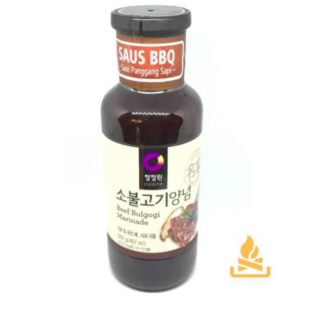 

BEEF BULGOGI SAUS MARINADE 500 GR