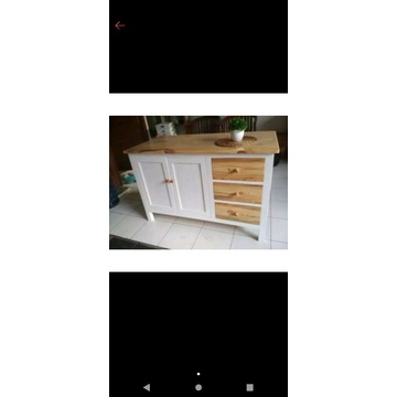 Custom Meja 120x60x90