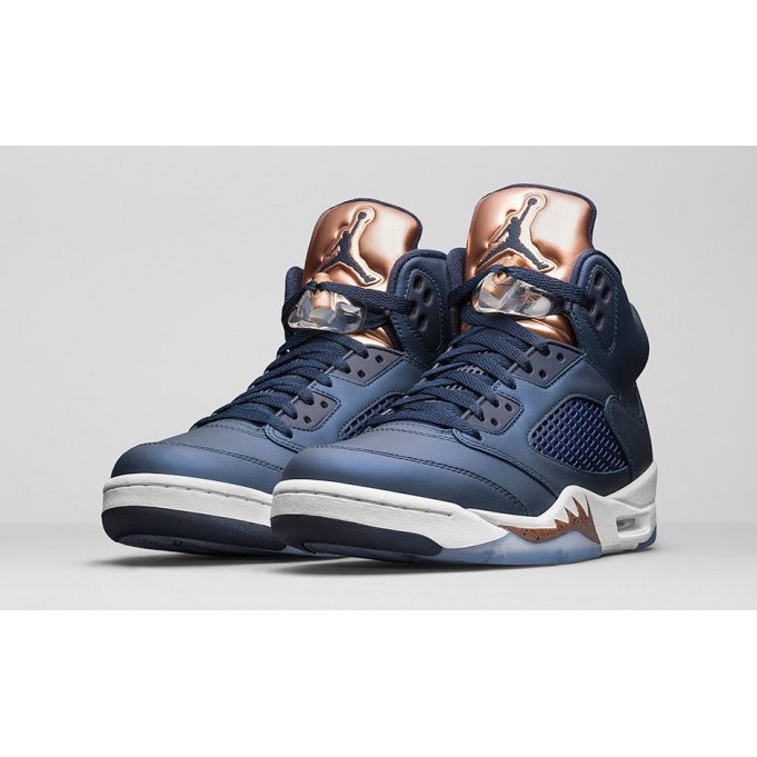 sepatu basket air jordan 5 bronze medal