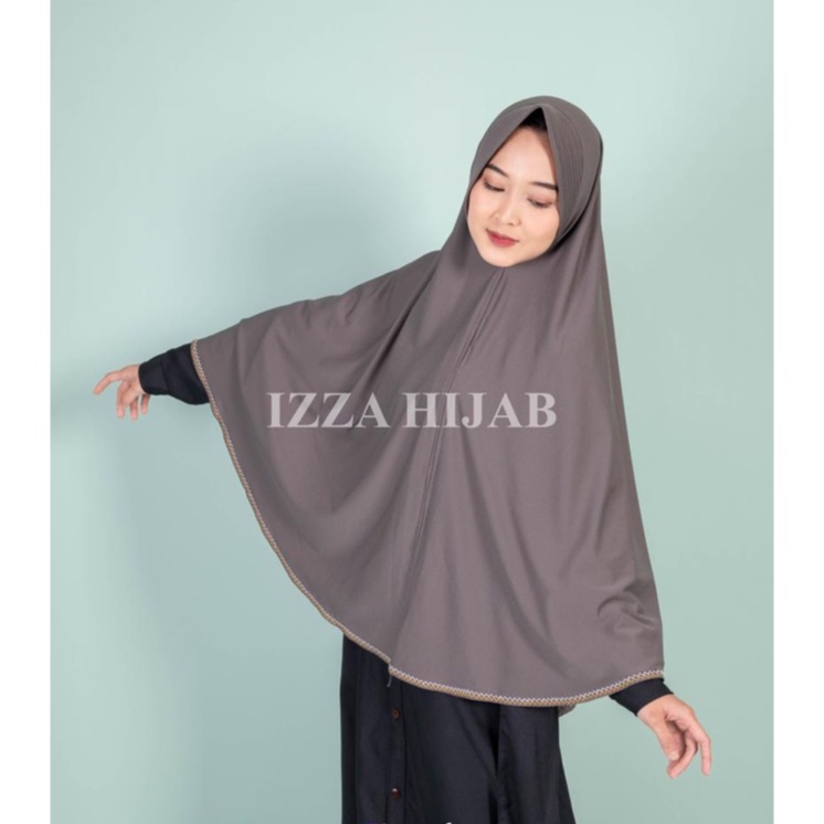 Khadijah Syar'i/Jersey Syar'i Premium by Izza HIjab