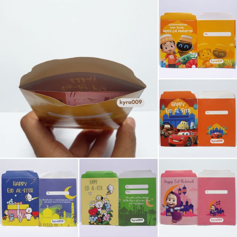 

Amplop Lebaran Idul Fitri Karakter Kartun