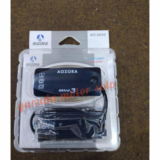 Voltmeter Motor Digital 3in1 Aozora