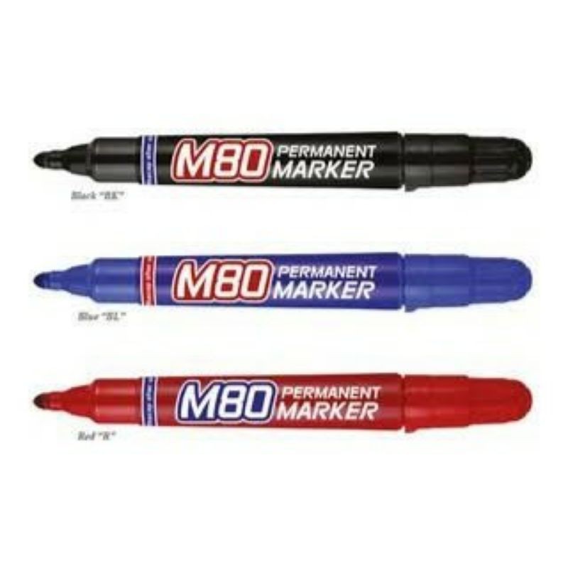 

Spidol M80 Permanent Marker