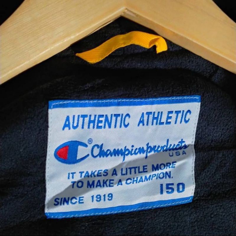 Jaket Vintage Champion parka second original