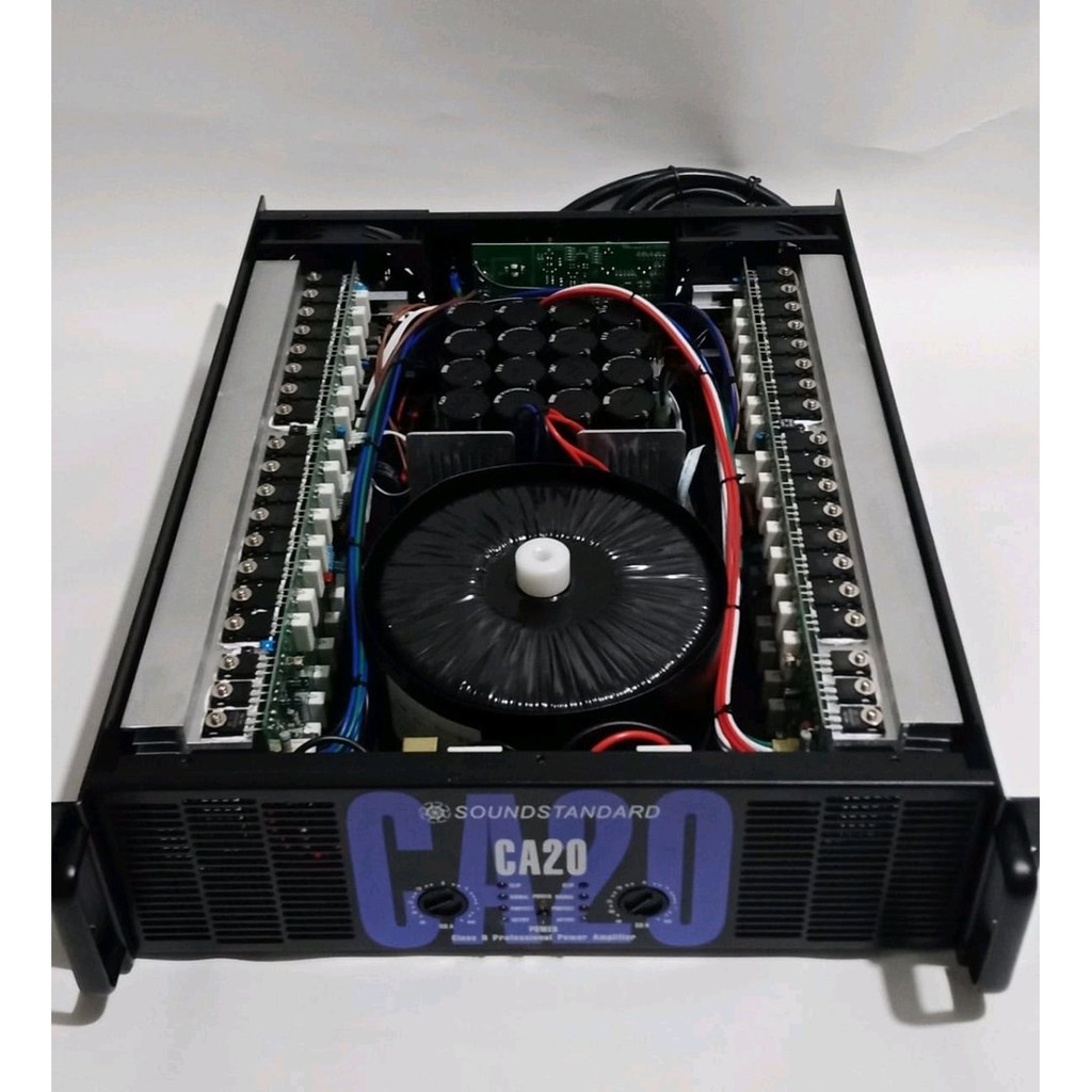 Asli  POWER PROFESIONAL CA20 SOUNDSTANDARD BODI PANJANG BARU