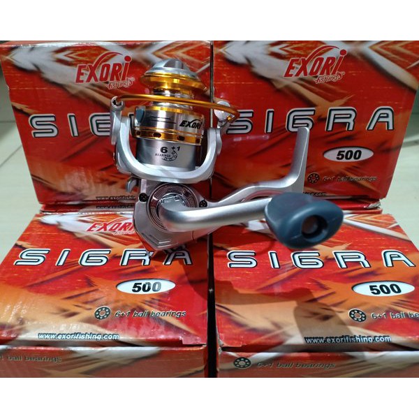 Reel EXORI SIGRA 500