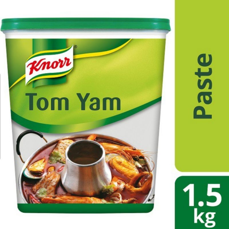 

TOM YUM PASTE KNORR 1,5 KG/JAR