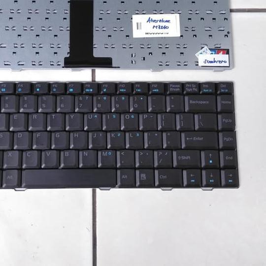 ❊ Keyboard laptop Byon Alverstone m8240 m8340 ☉