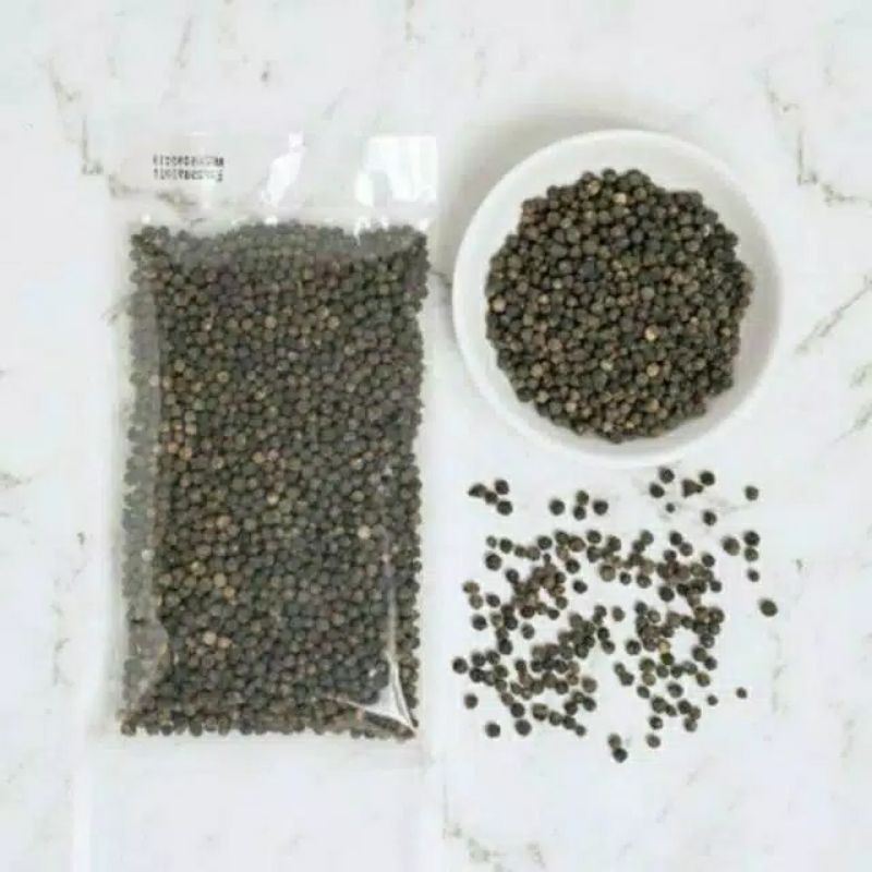 

LADA HITAM BUTIR / BLACK PEPPER / 100 gram