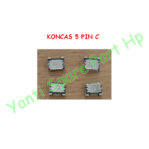 Konektor Charger 5 Pin C Original New