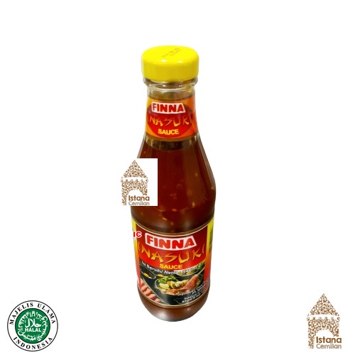 Finna Inasuki Sauce 340 ml | Saus Suki Halal