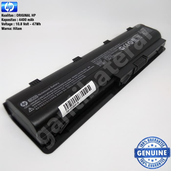 Original Baterai HP Compaq 430 431 435 436 630 631 635 MU06