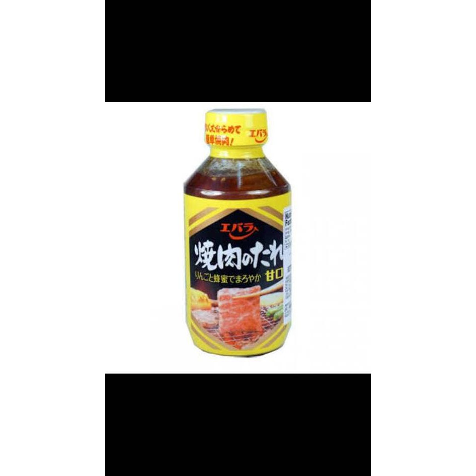 

Jual!Jual! Ebara Yakiniku No Tare Amakuchi Sauce Soy Barbecue Saus 300G Manis