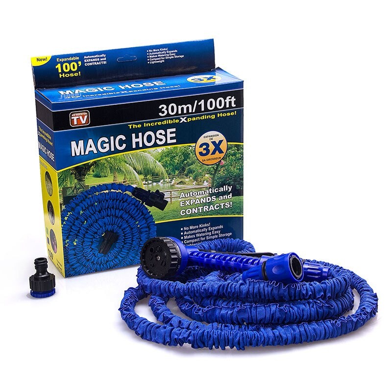 [BISA COD] Selang Air Magic Hose 15M Selang Air Tanaman Selang Cuci Kereta Selang Cuci Mobil