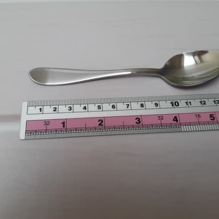 BIMA RHINO TEA SPOON RH003 SENDOK TEH LUSINAN DUS POLOS