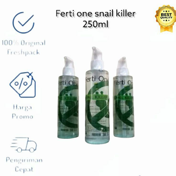 FERTI ONE SNAIL KILLER PEMBASMI KEONG HAMA AQUARIUM AQUASCAPE 250ML