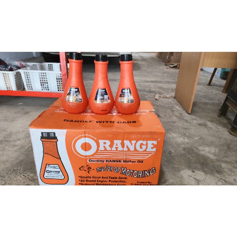 OLI SAMPING OREN ORANGE 2T 2 TAK 0,7 LITER LOW SMOKE
