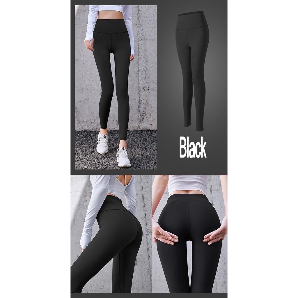 Basic id fashion  Celana legging sport Hight waist Legging yoga super strech