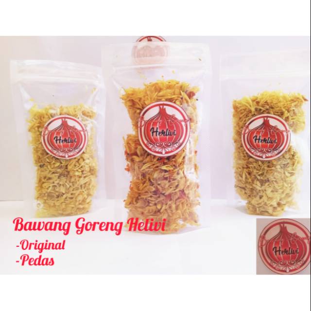 

Bawang Goreng Helivi