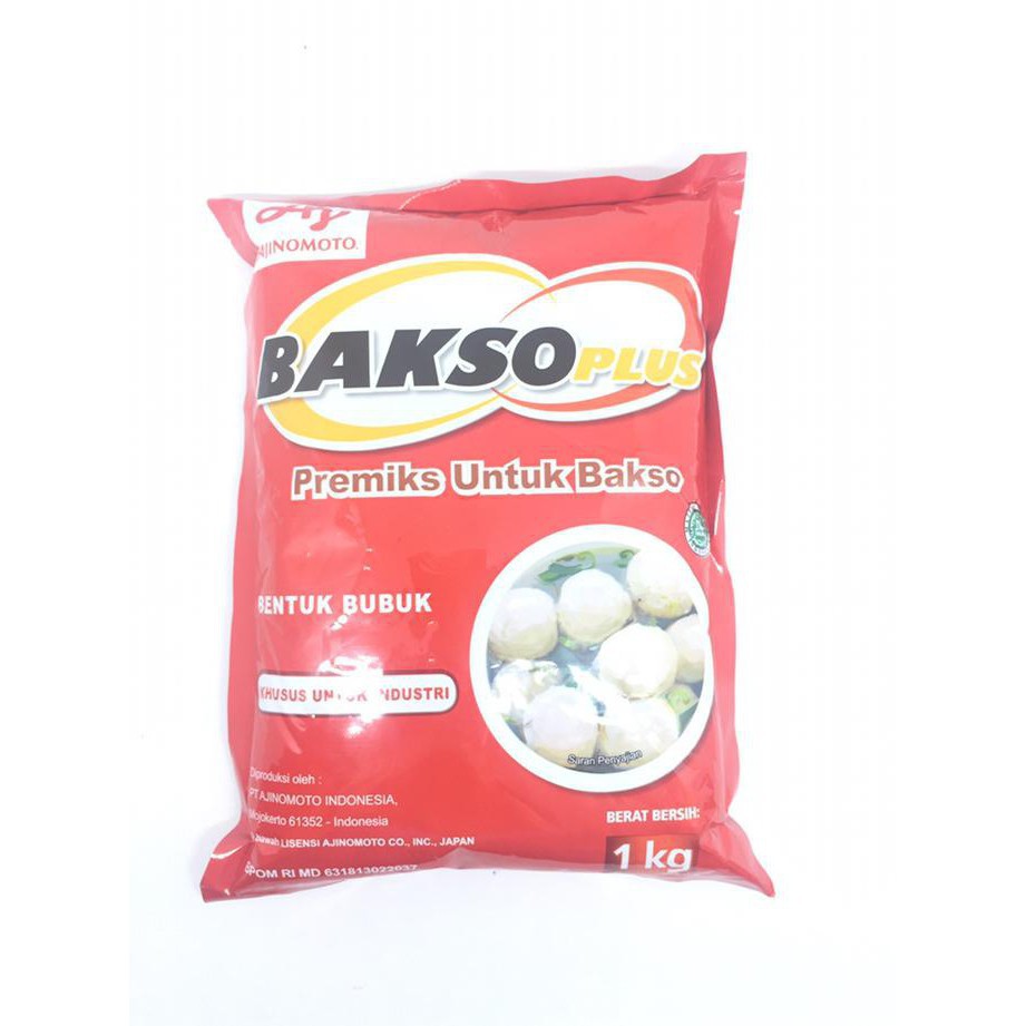 

Tepung Bakso Baksoplus 1 kg Tepung Bakso Plus 1 Kg - Premiks Bakso