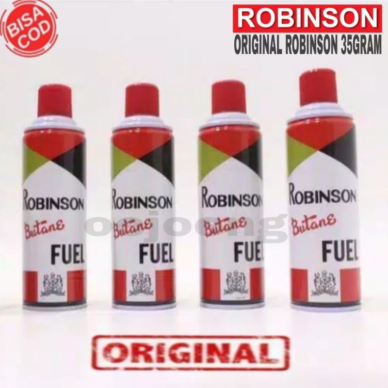 Refill Isi Korek Gas ROBINSON