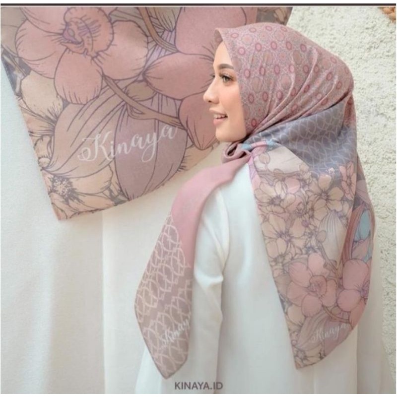 HIJAB SQUARE SEGIEMPAT VOAL MOTIF PREMIUM KERUDUNG MOTIF SEGIEMPAT TERBARU HIJAB  VOAL MOTIF PREMIUM