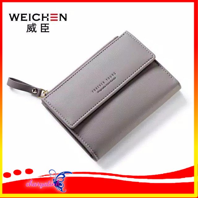 Charyatink - Dompet Lipat Mini Wanita Lucu paling trendy Import Termurah Elegant