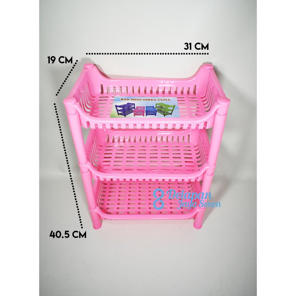 Rak Mini | Rak Kecil | Rak Serbaguna | Rak Bumbu | Rak Plastik