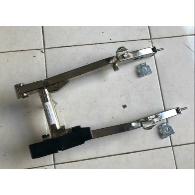 paket swing arm kaze crom tebal pnp cb gl megapro tiger