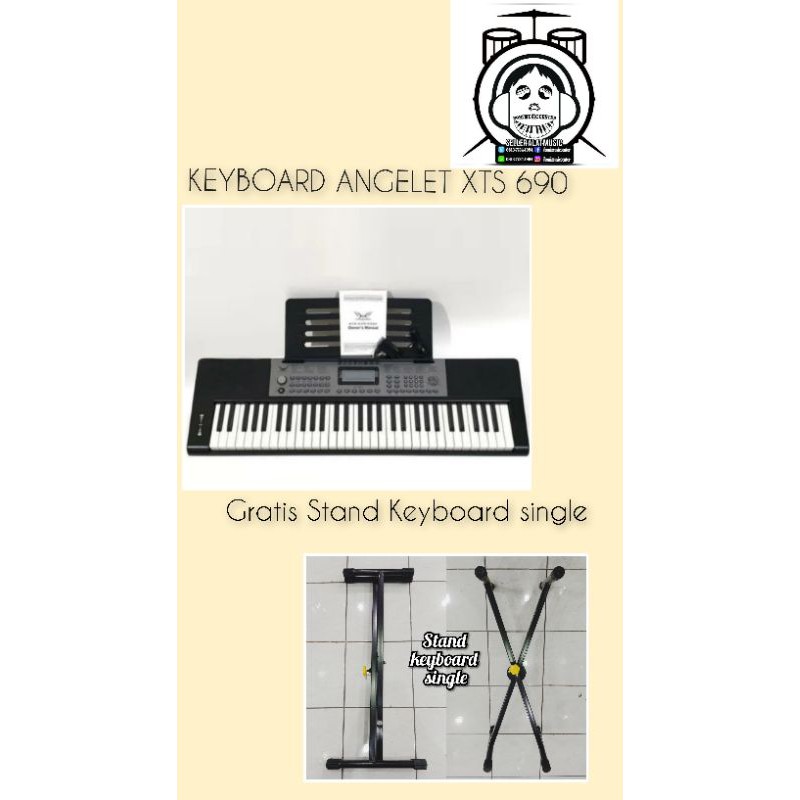 

KeyboardAngeletXTS690