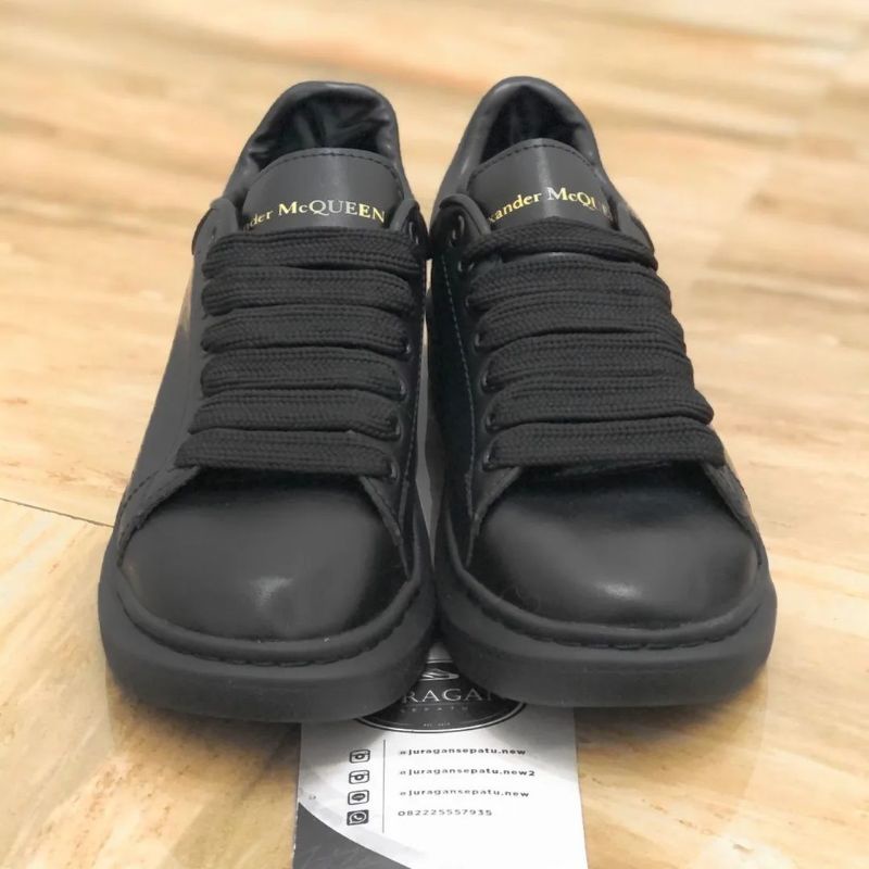 Alexander McQueen Sneaker &quot;All Black&quot;