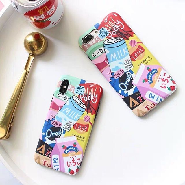 Milk Biscuit Case 6/6s/6+/6+s/7/7+/8/8+/X/Xs/Xmax