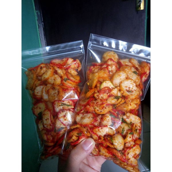 

sebring / seblak kering daun jeruk