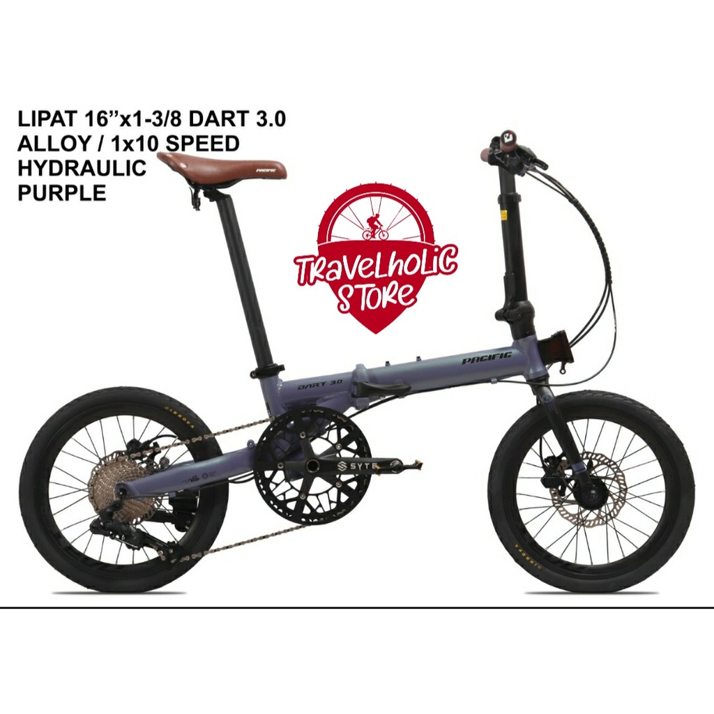 Sepeda Lipat PACIFIC Dart 3.0 16"