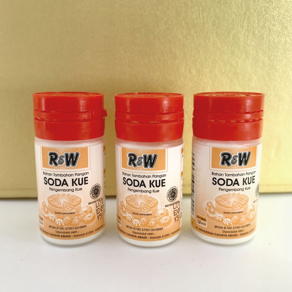 

Soda Kue Baking Soda RAJAWALI Botol 10 g gram