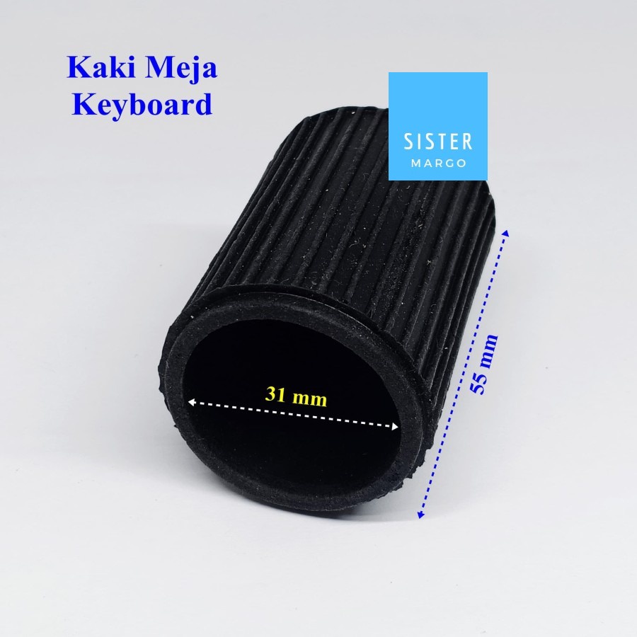 Karet Cover Kaki Piano Keyboard