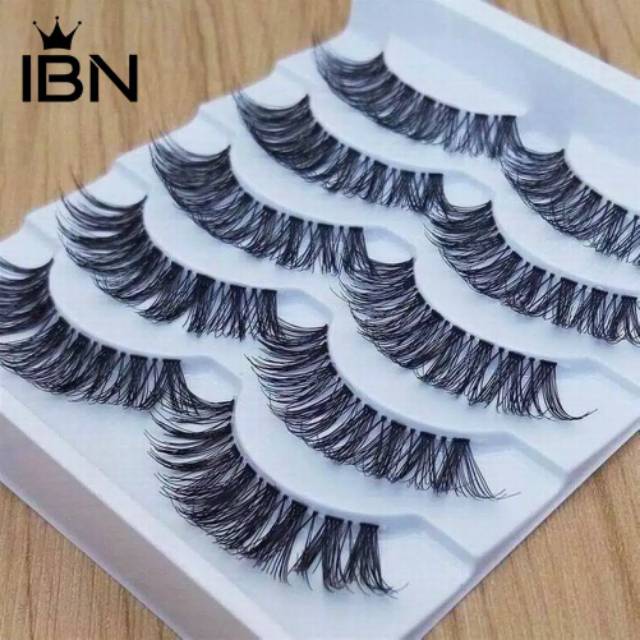 Bulu Mata Palsu 5 Pasang - Eyelashes Bulu Mata Palsu