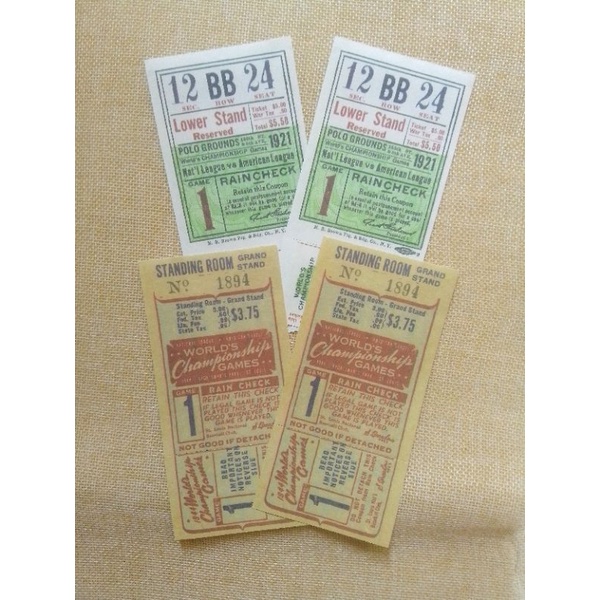 

[bunga di meja] •ticket postcard tearable•