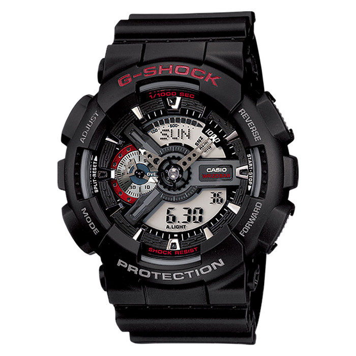 Casio G-Shock GA-110-1ADR Jam Tangan Pria ORI