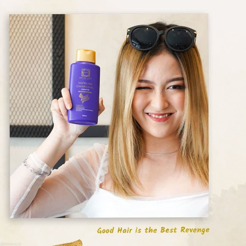 Lae Sa Luay Shampoo / Shampoo Rambut / Shampoo Keratin