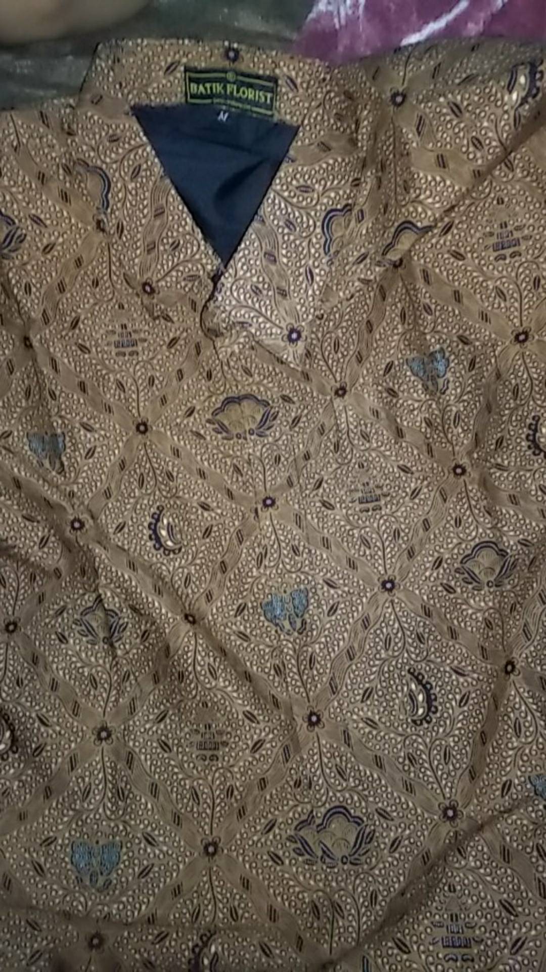 Sidomukti Sogan Kemeja Batik Pria Full Furing Katun Primisima